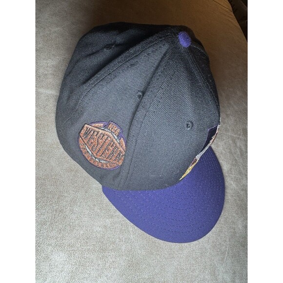 Phoenix Suns Hat Cap 7 3/4 Purple New Era 59FIFTY Basketball NBA Mens Fitted - Picture 3 of 7